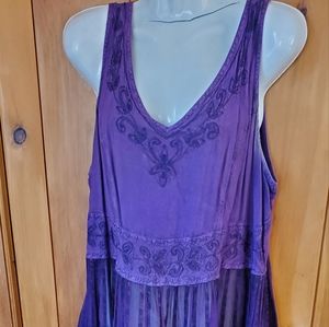 Purple Sun Dress